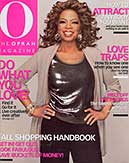 Oprah's O Magazine features Phil Campbell's Sprint 8 cardio  program in a two-page cardio fitness article and on the cover as: The fastest-working workout 