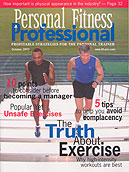 Self Magazine - Nov 2007 page 123 - recommends Phil Campbell's Sprint 8 cardio program tto women to burn fat and lose inches, and to lose weight on your lunch break 